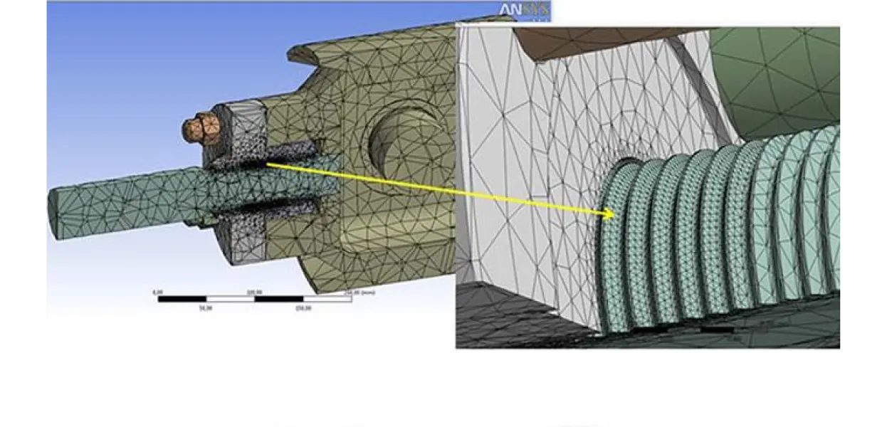 MAIN THREADED CONNECTIONS.