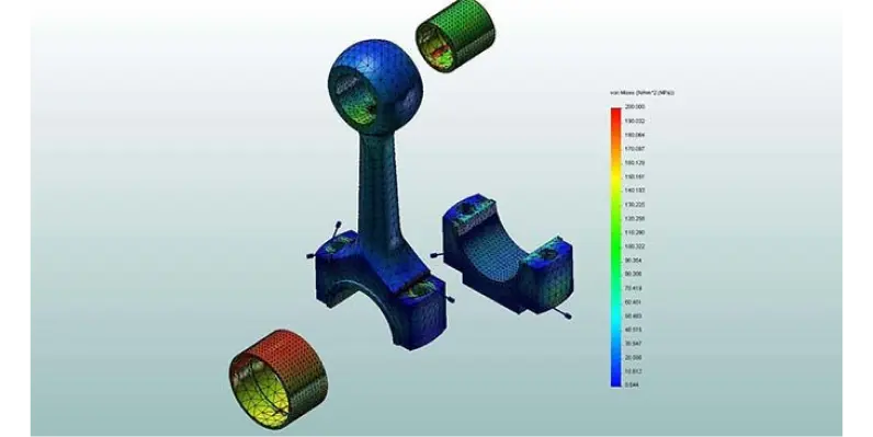 CONNECTING ROD REVAMPING.