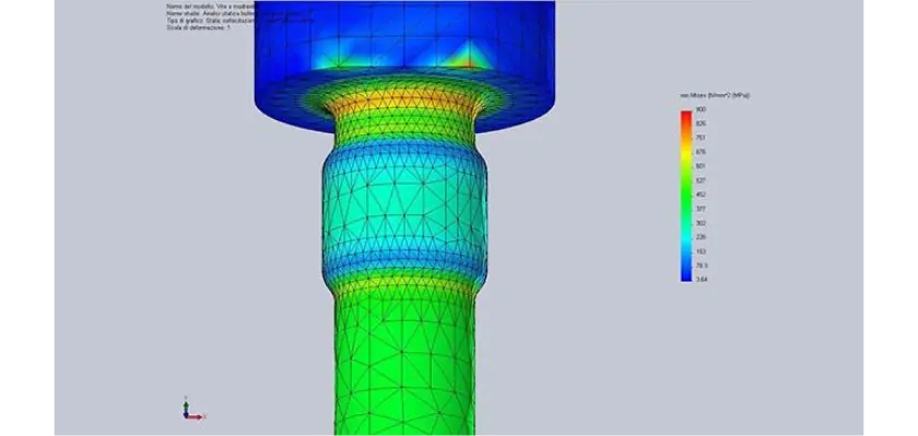 CONNECTING ROD BOLTS DESIGN.