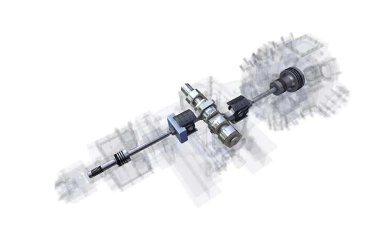 reciprocating compressors CST.