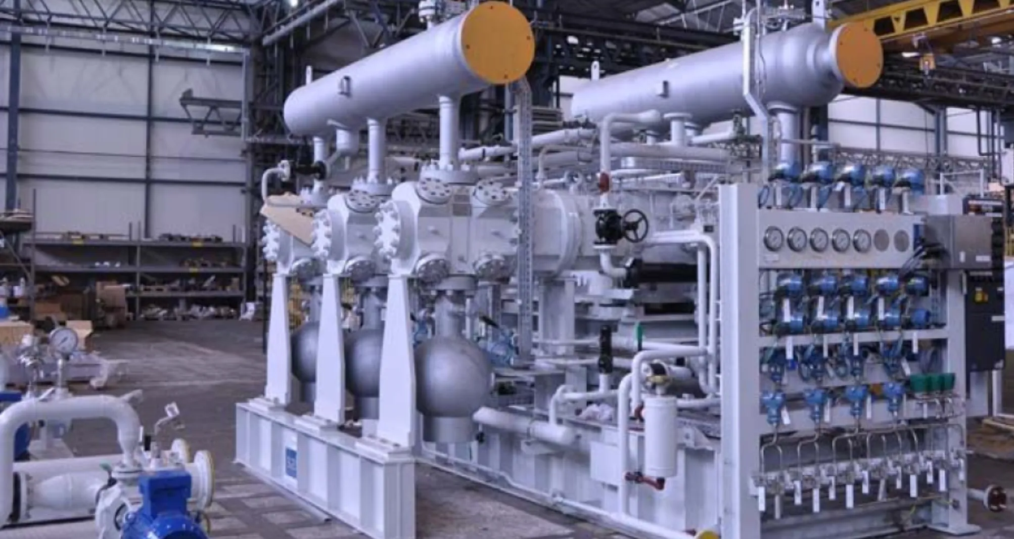 compressor package engineering