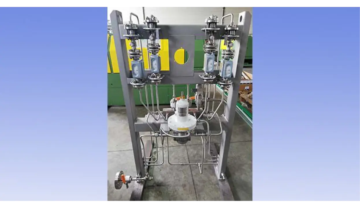 NITROGEN PURGING/BUFFERING