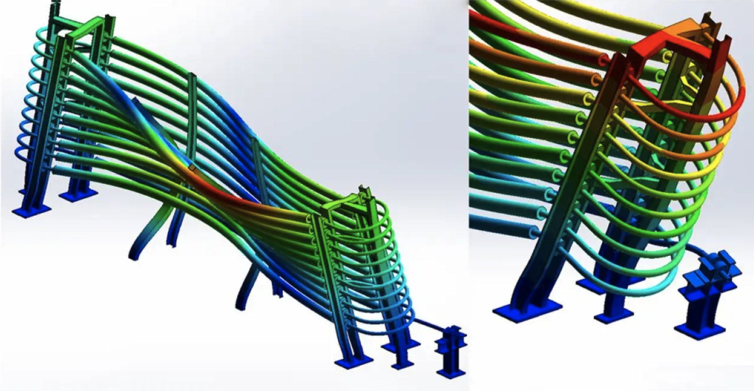 LDPE HIGH PRESSURE COOLER RUPTURES
