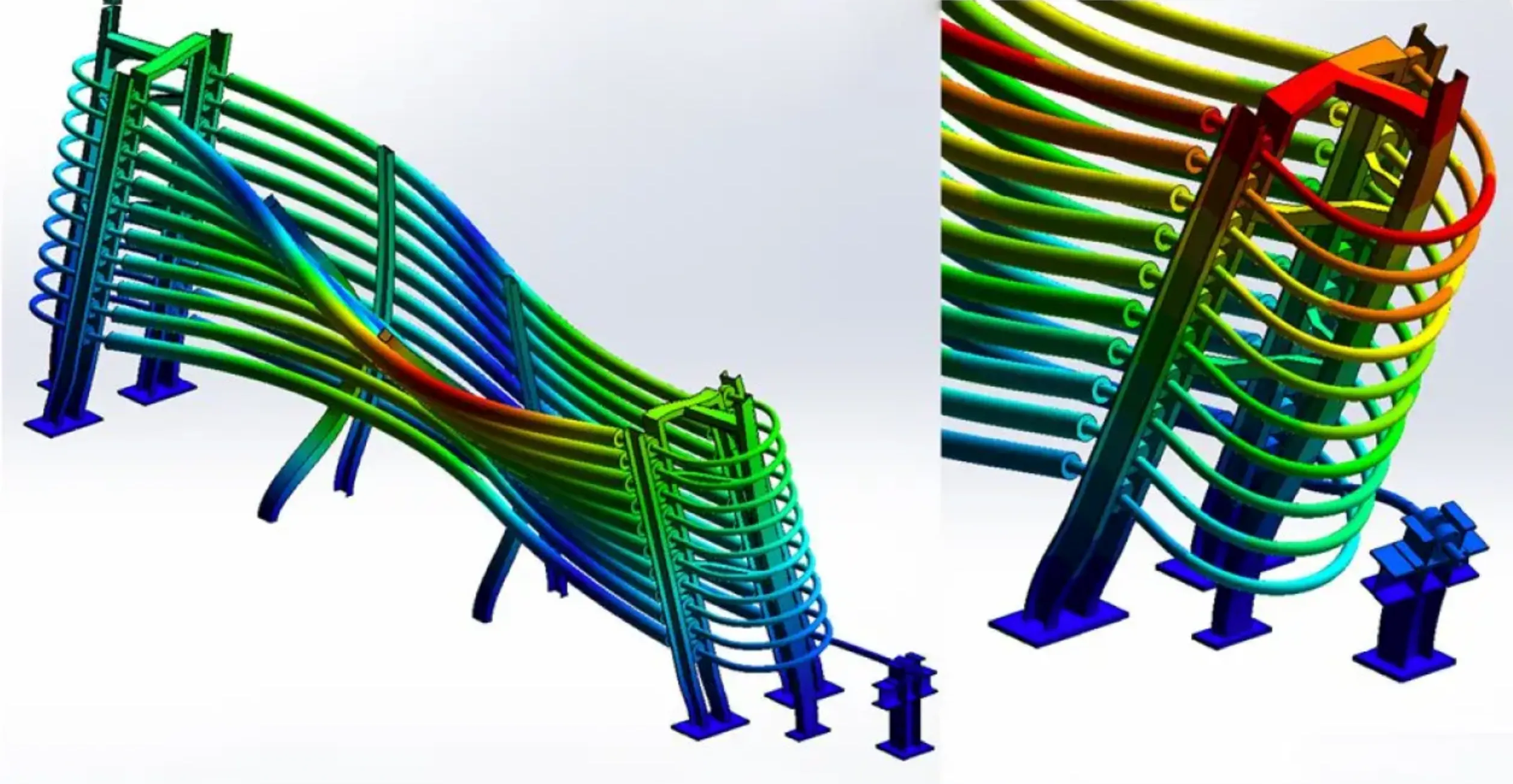 ldpE high pressure cooler ruptures