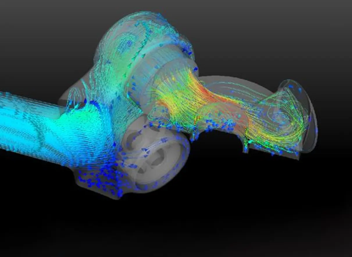 RECIPROCATING COMPRESSOR CYLINDER 3D CFD SIMULATION