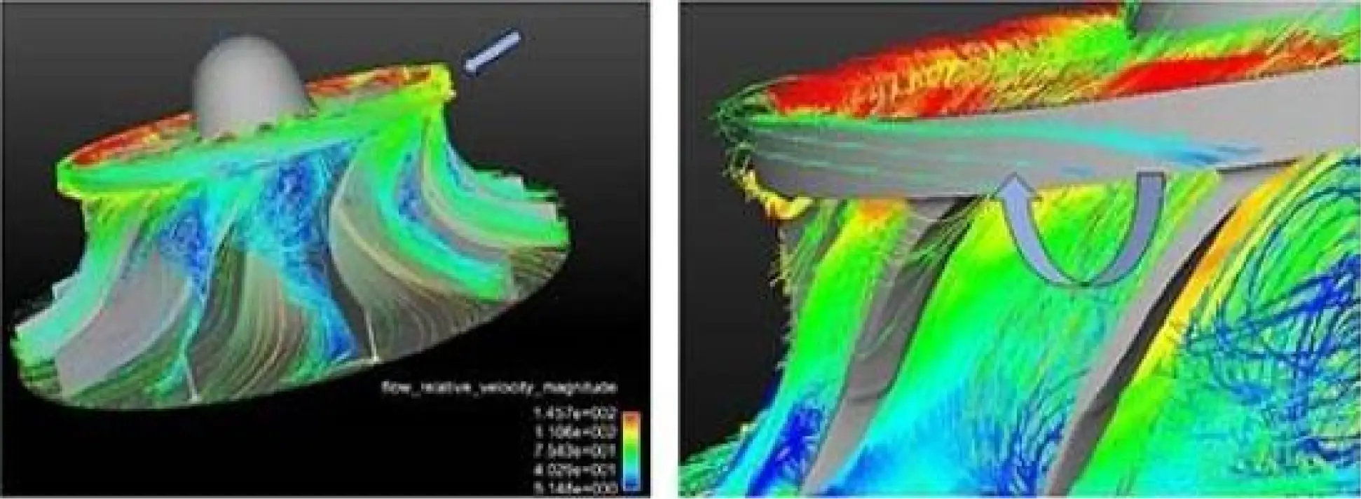 3D CFD ANALYSIS OF A CENTRIFUGAL COMPRESSOR IMPELLER