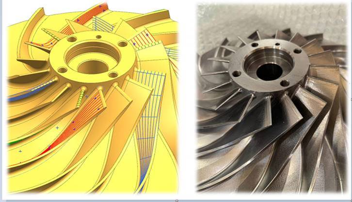 High-quality spare parts available through reverse engineering and a qualified supply chain