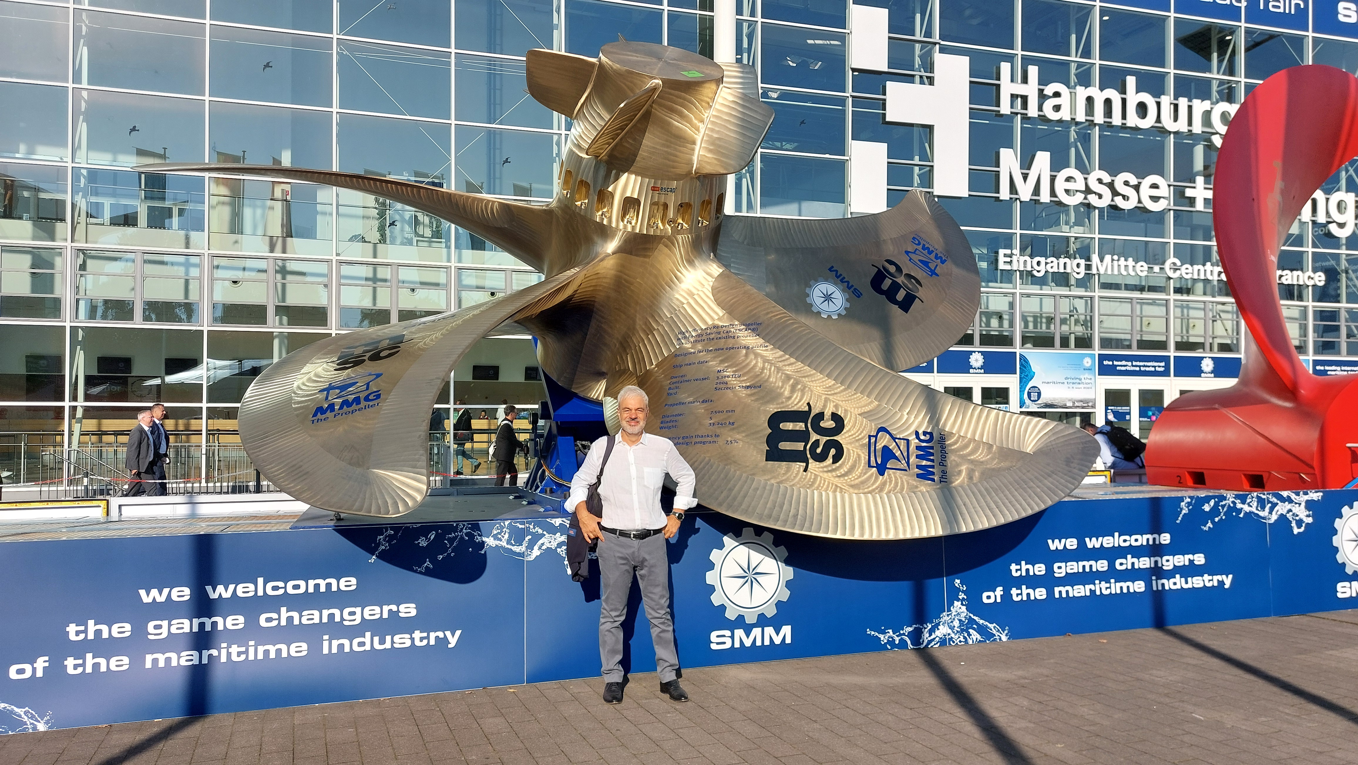 CST@SMM – the leading international maritime trade fair 3 – 6 September 2024