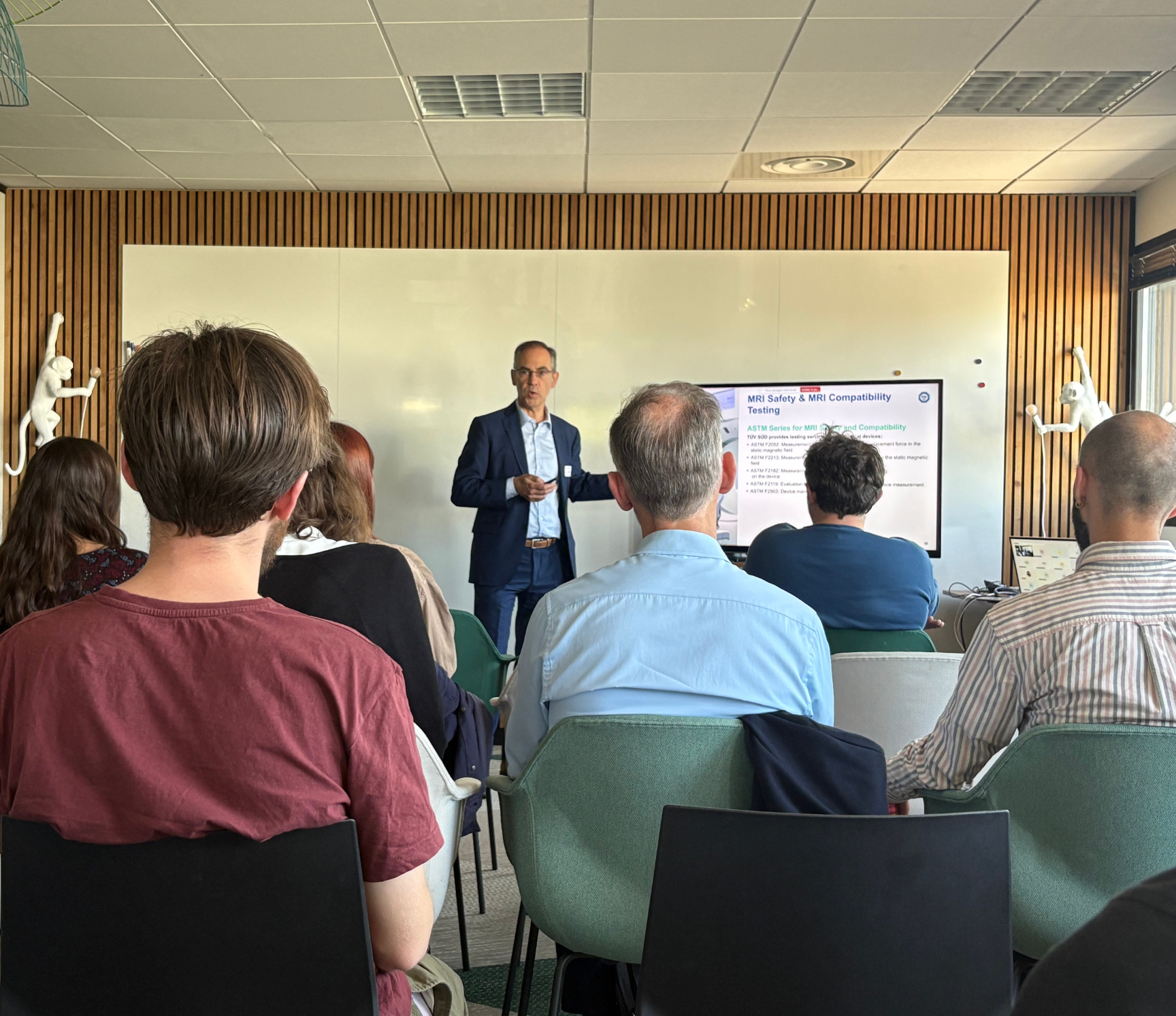 Presentation du TUV lors de la Usability Day