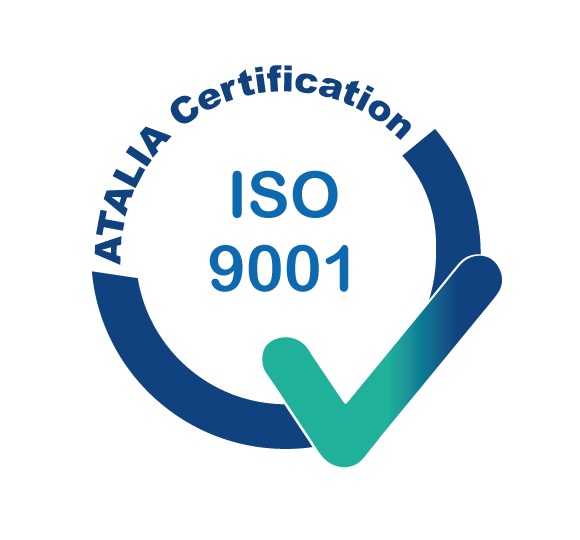 Logo norme ISO 9001