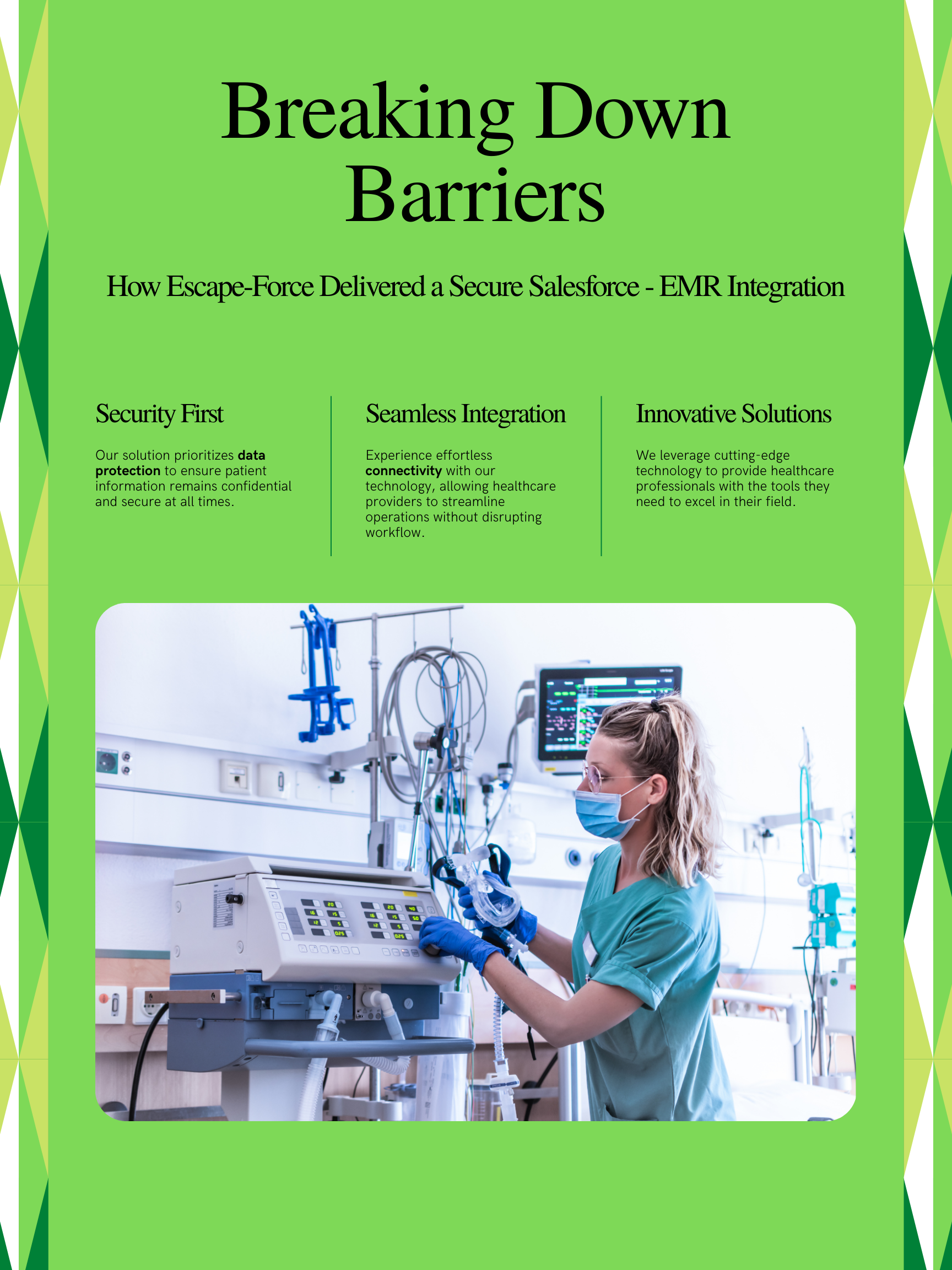 Breaking Down Barriers: How Escape-Force Delivered a Secure Salesforce–EMR Integration Without Mulesoft