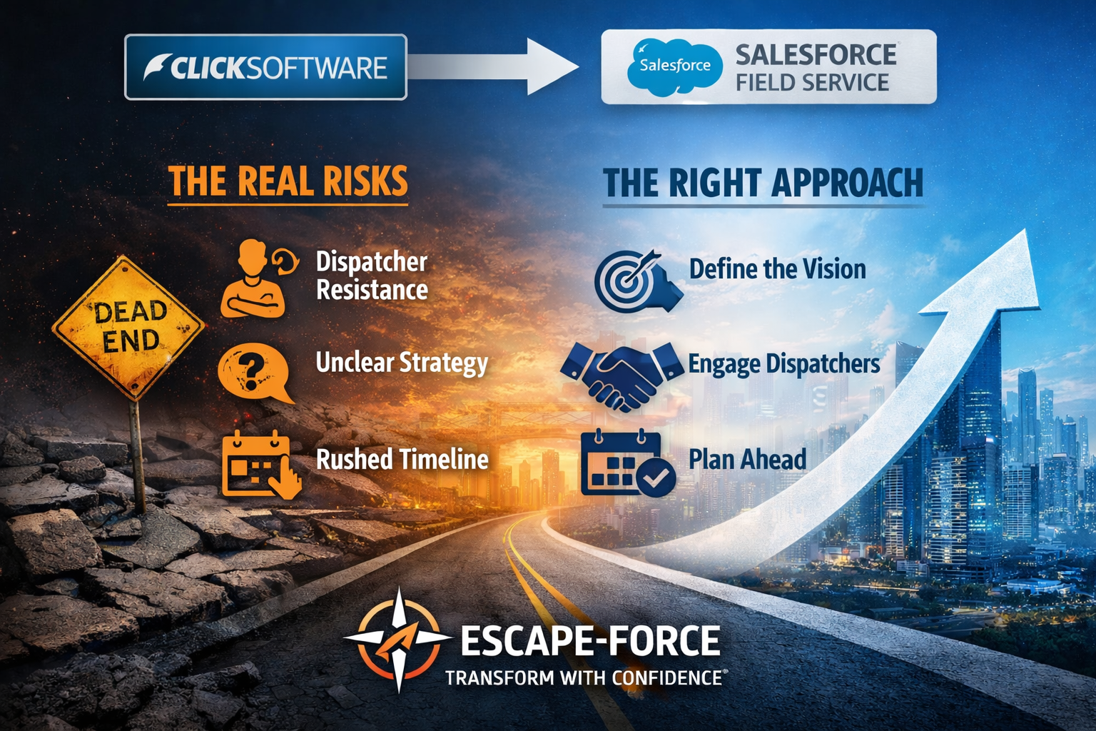 ClickSoftware to Salesforce Field Service