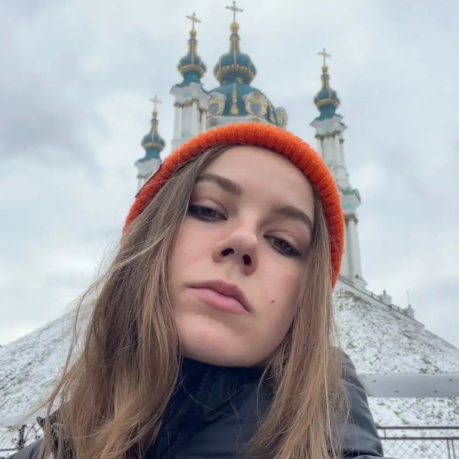 Photo of Olena Tyshchuk