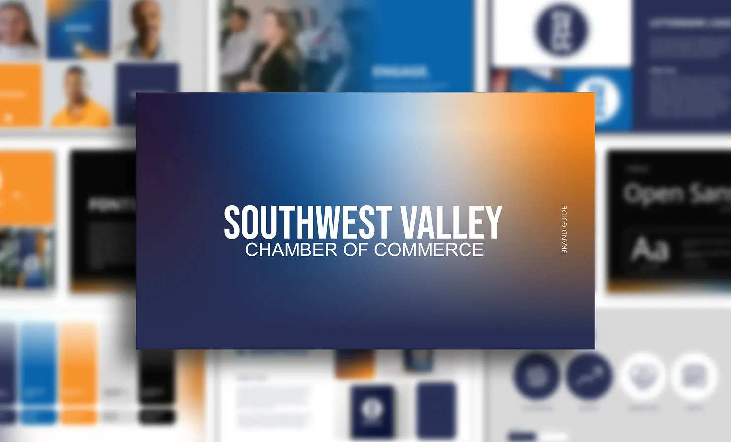 Refining Southwest Valley Chamber Branding