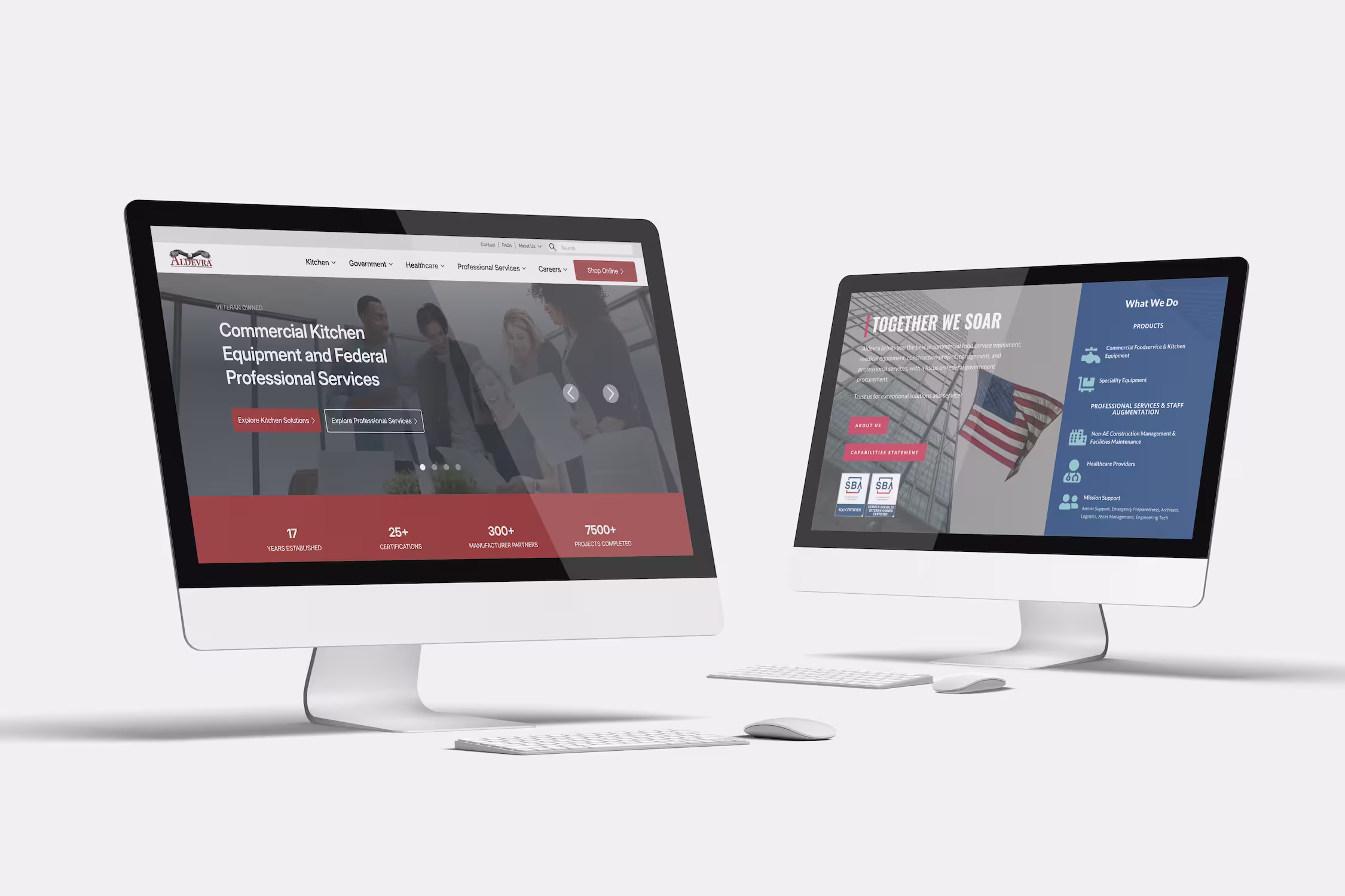 Aldevra Website Migration & Redesign 