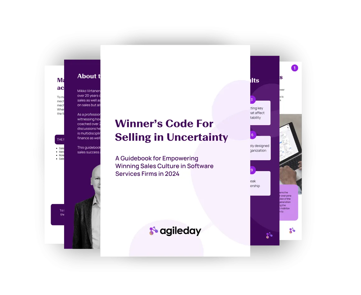 Free ebook: Empower winning sales culture in software services in 2024