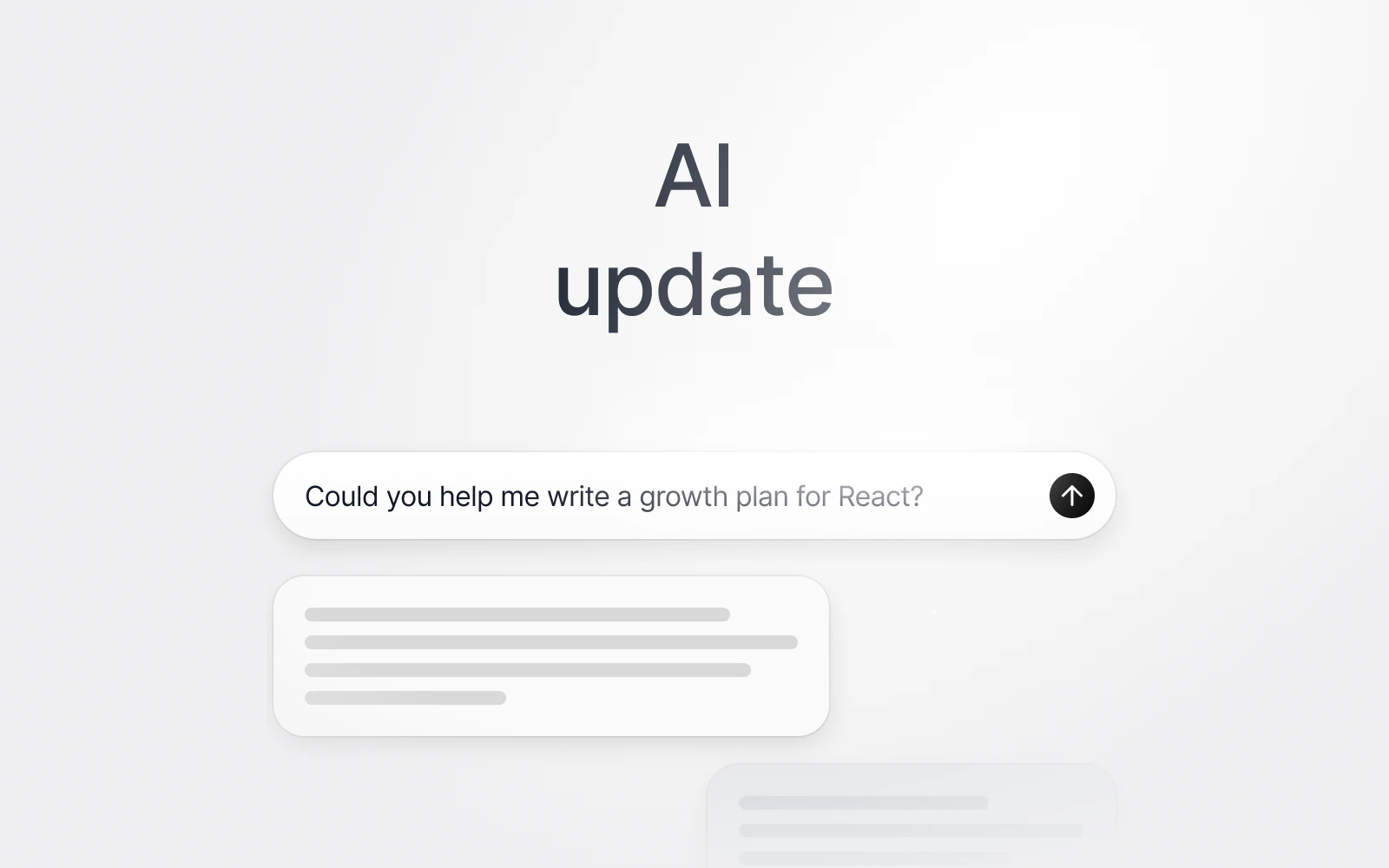 AI update