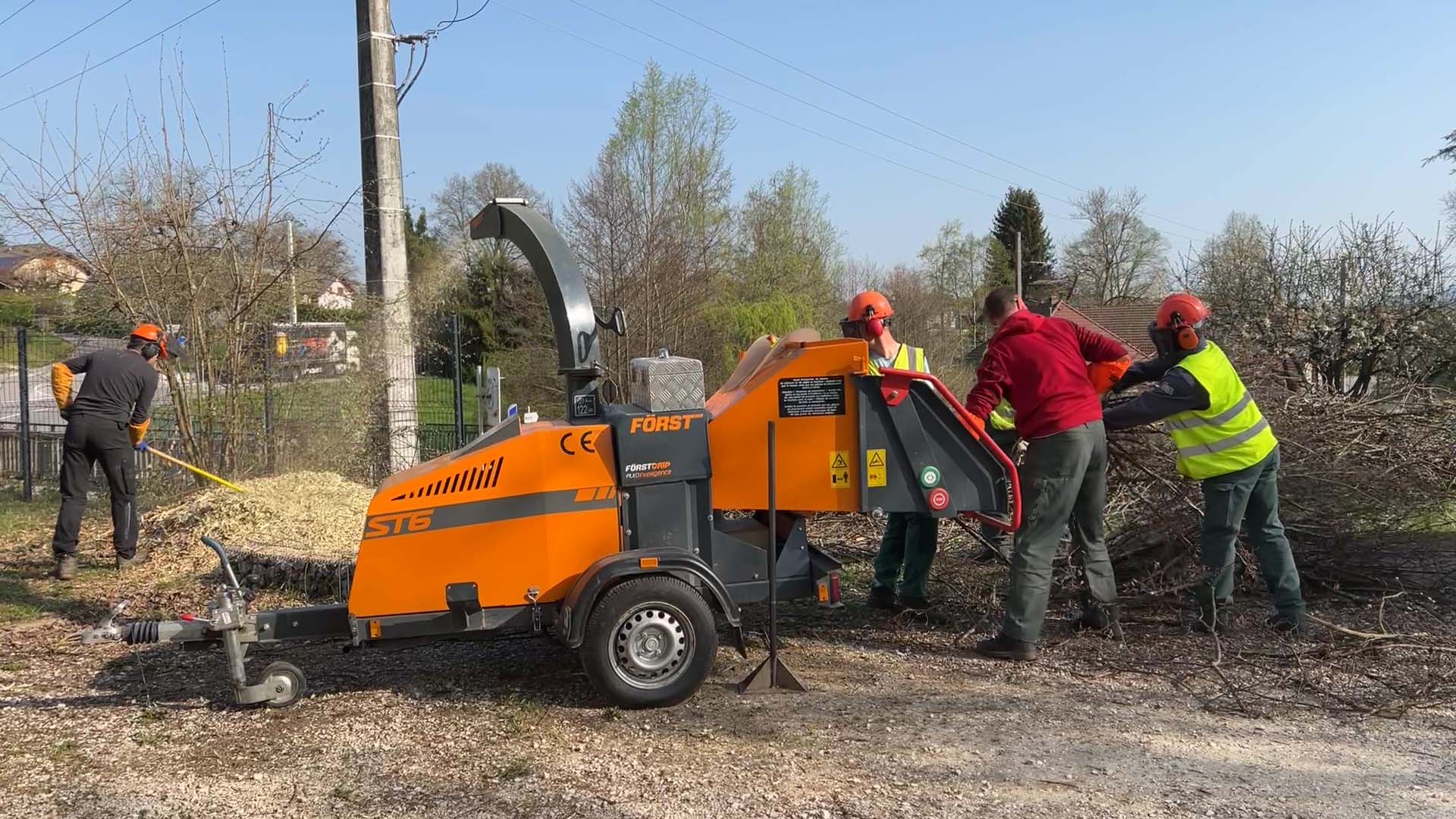 Broyage à domicile : un service gratuit proposé par l’Agglo