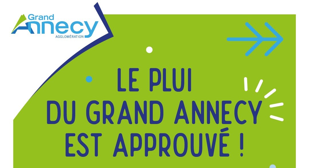 Le PLUi du Grand Annecy est approuvé ! Rendez-vous au printemps 2026 pour son application