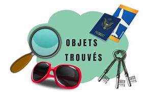 Objets trouvés