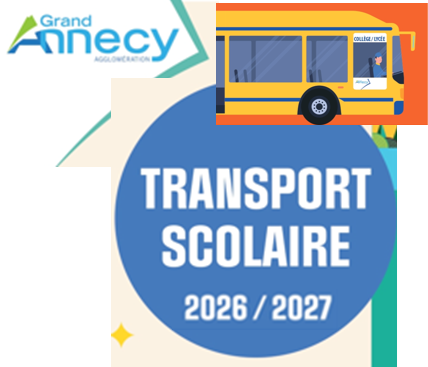 Ouverture des inscriptions au transport scolaire