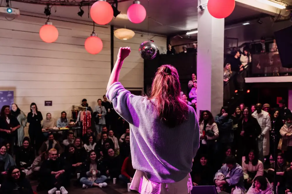 Evénement presse réalisé par une agence événementielle