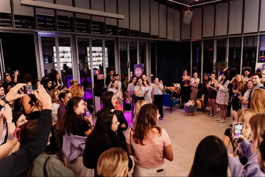 Séminaire d’entreprise réunissant les collaborateurs lors d’un événement corporate à Paris