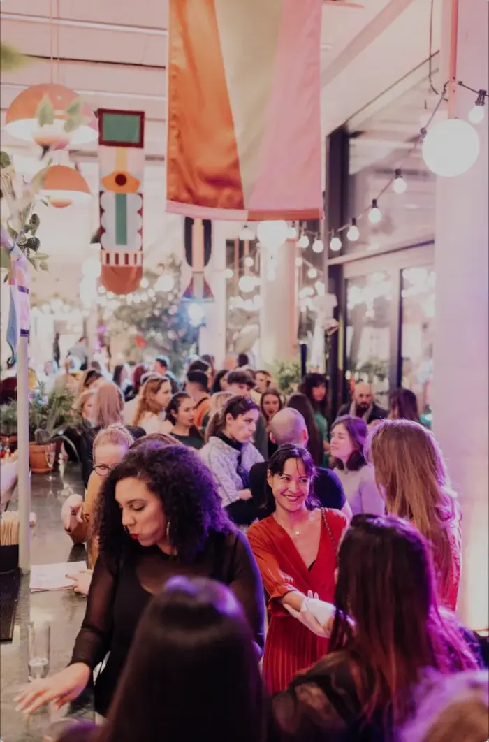 Événement organisé par LNDP à Paris – ambiance chaleureuse et festive