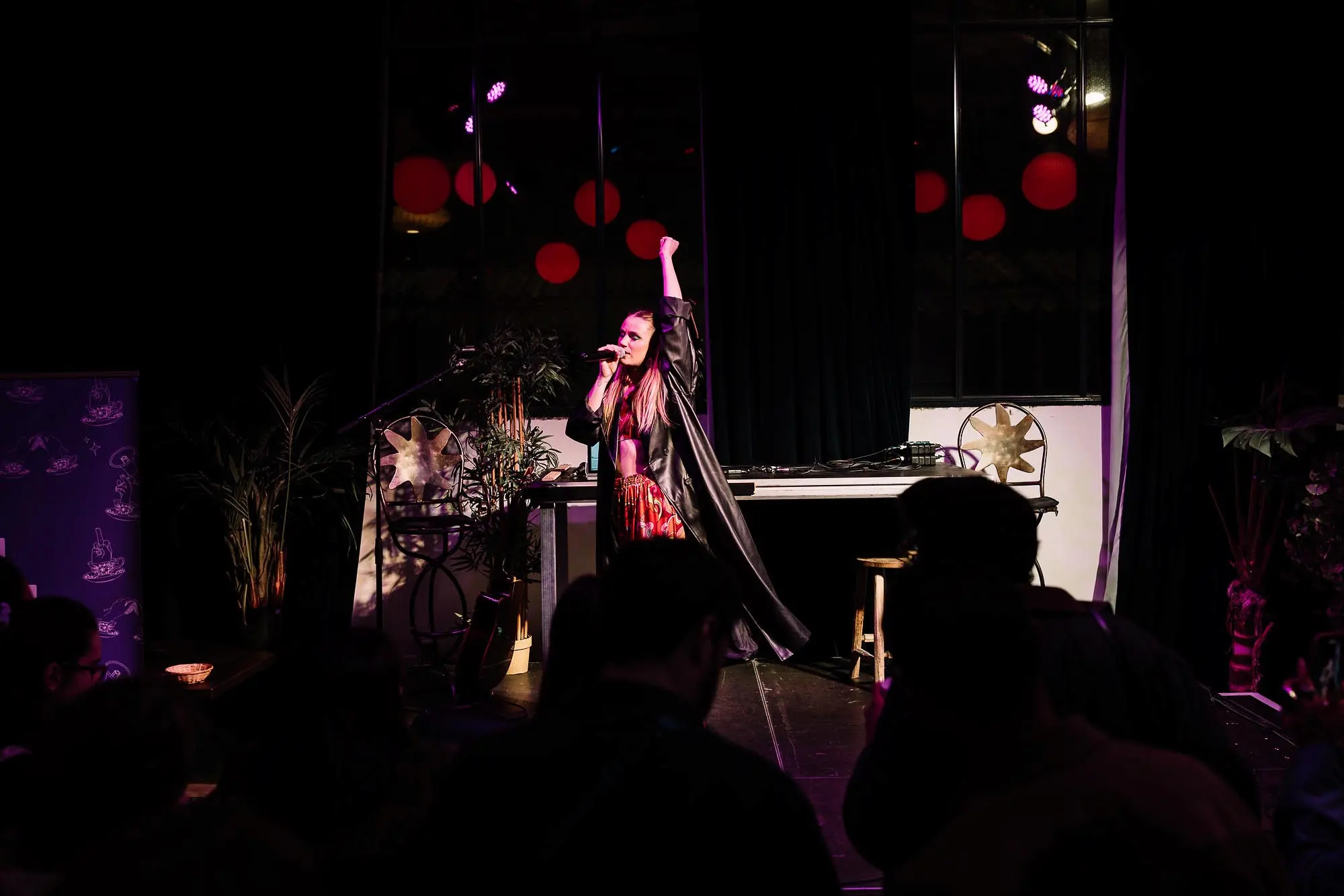 Coordination logistique et régie technique d’une animation scénique lors d’un événement professionnel