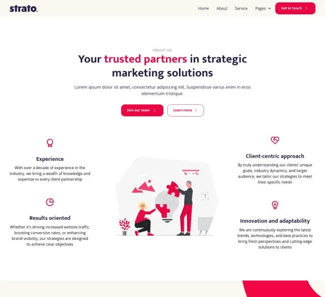 Page example