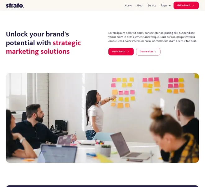 Page example