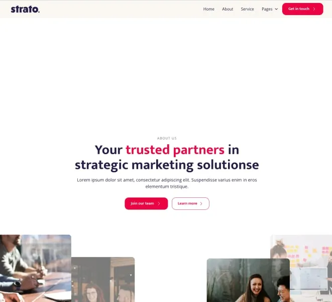 Page example