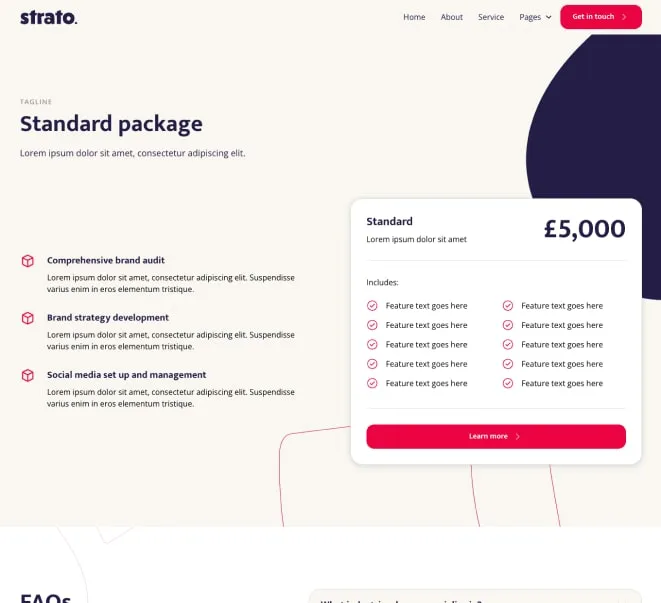 Page example