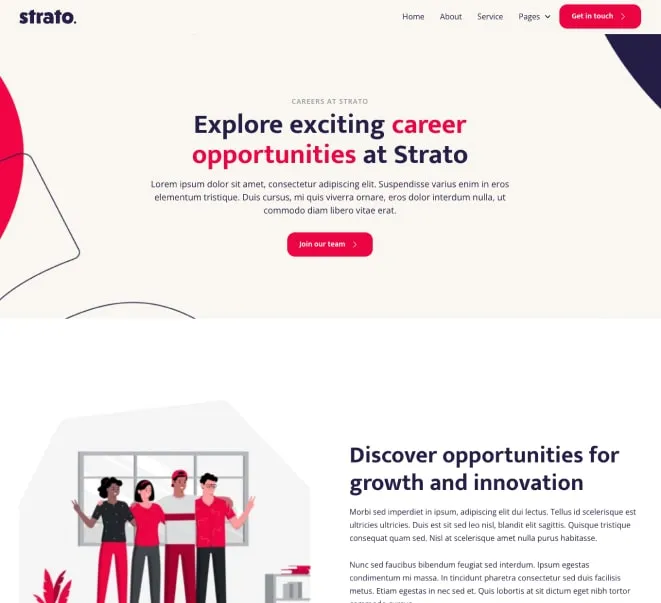 Page example