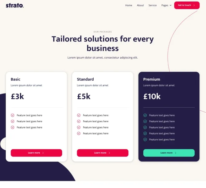 Page example
