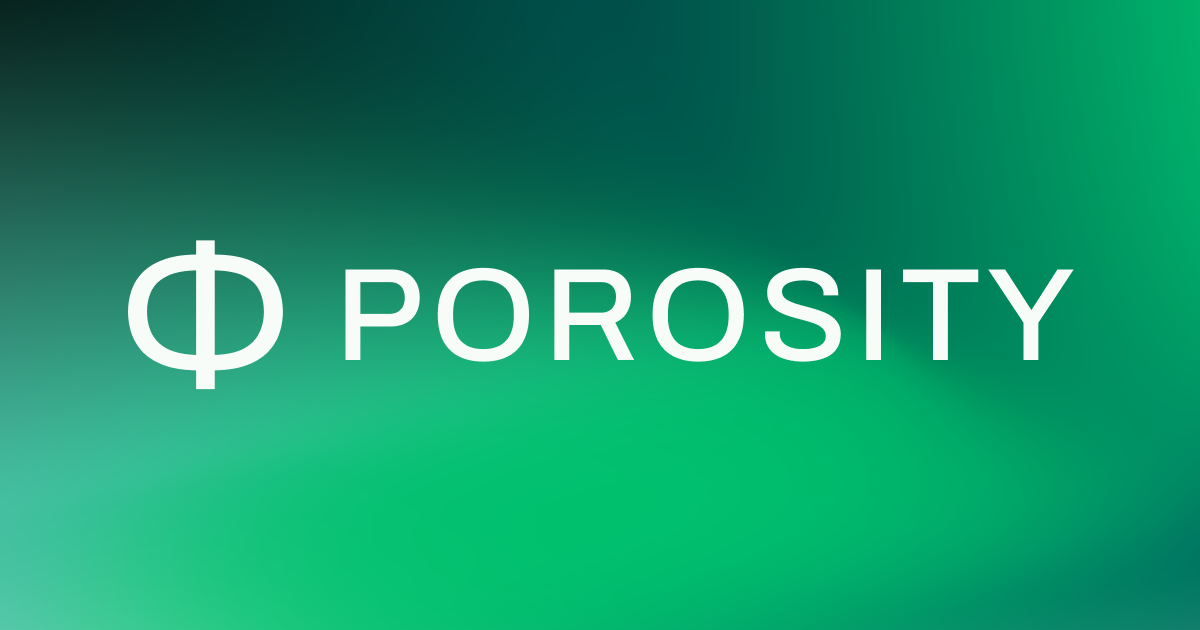 LDAR Compliance Software & Field Inspection Solutions Porosity