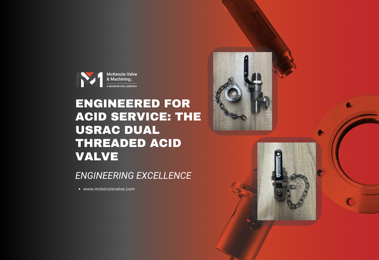 Engineered For Acid Service: The USRAC Dual Threaded Acid Valve