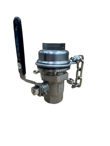 Dual Threaded Acid Valve (thd)