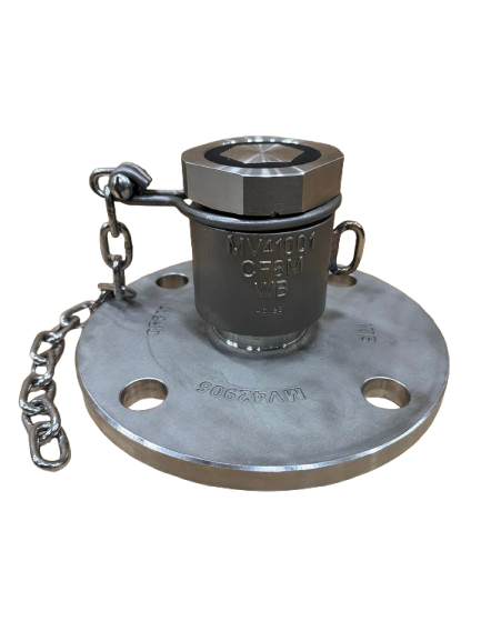 Flanged Acid Adapter