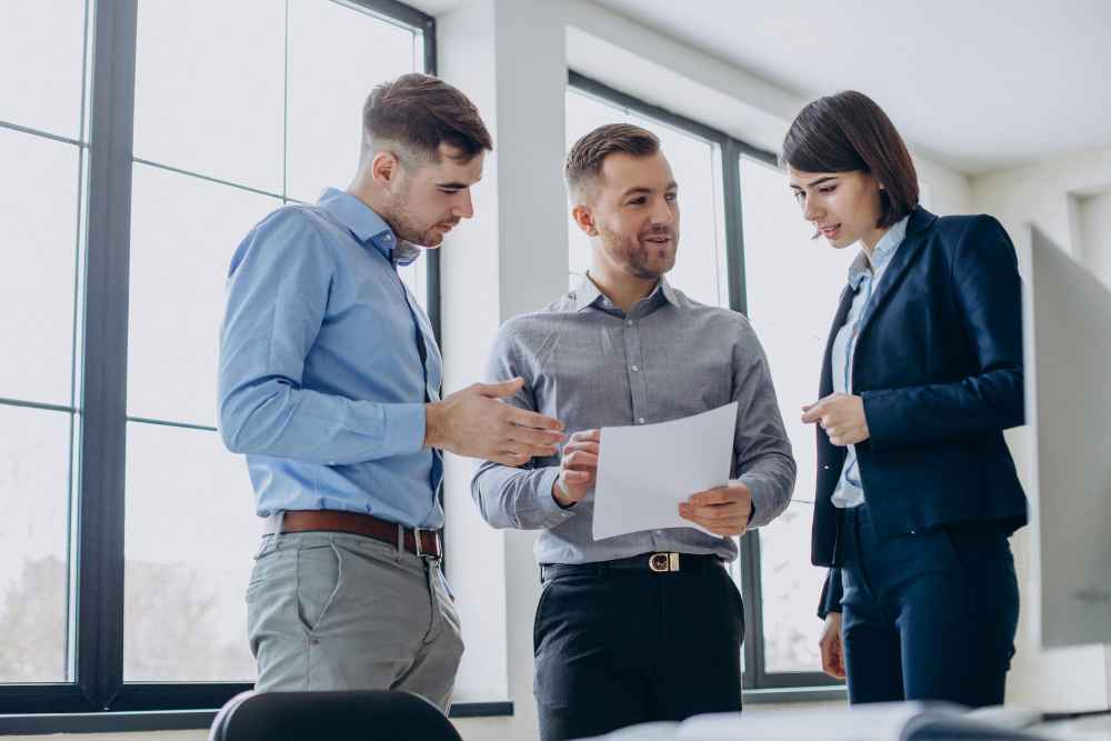 business people