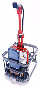 Robot structure with its components