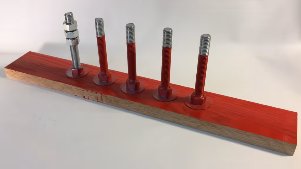 ES93-06 Space Project Moving Bolts