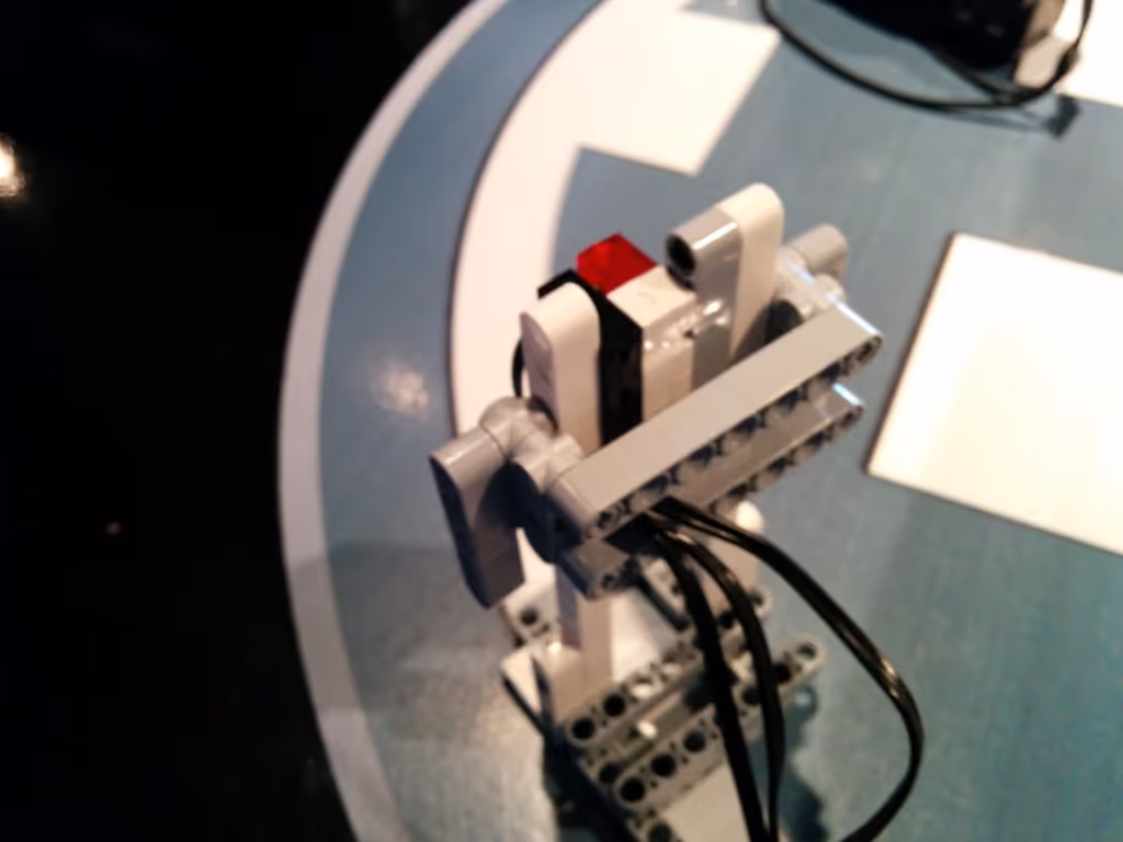 Rear bracing from another angle