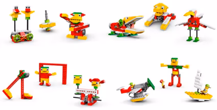 The Official WeDo Models