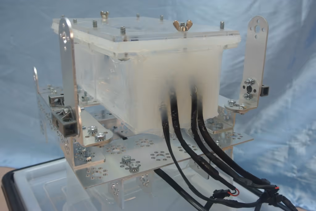 Getting cables through the housing