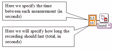 datalogging settings