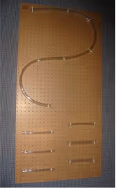 Fig. 5: Testing rig for NXT