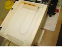 Fig. 2: Fixture with a 180˚ Bend