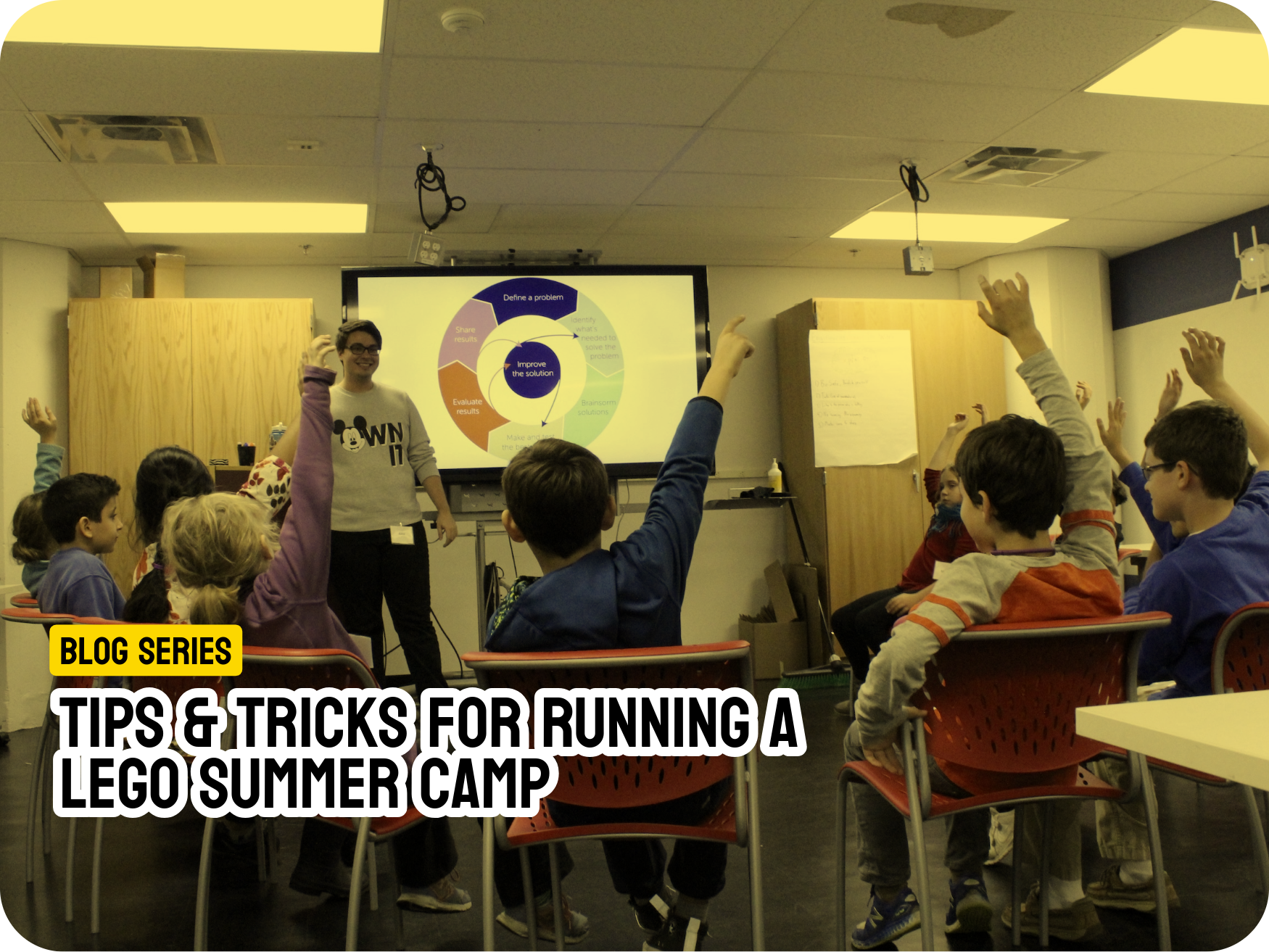 Tips & Tricks for LEGO camp