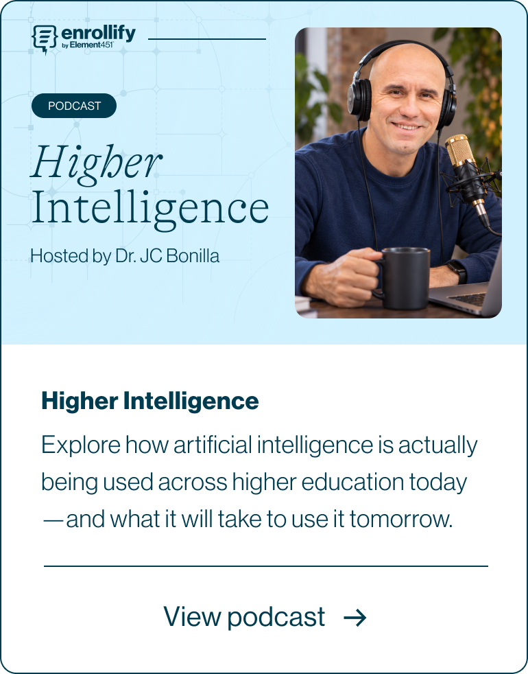 Higher Intelligence podcast, hosted by Dr. JC Bonilla